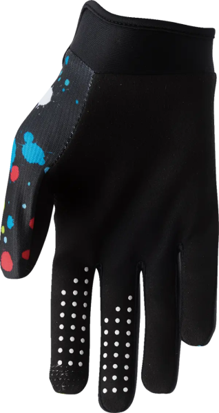 Youth Launchmode Splat Gloves Black -2