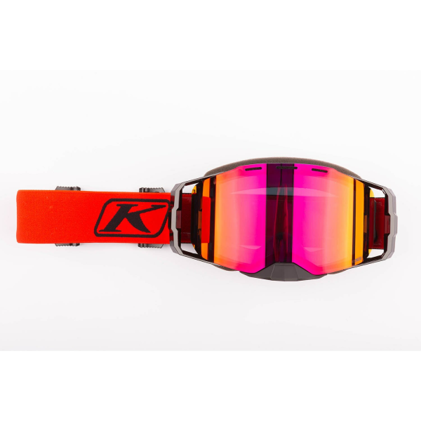 Ochelari Klim Edge Focus Anthem Dark Smoke Gold Mirror-4