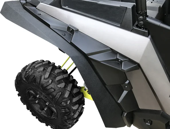 Fender Flares Black, 5, nordicamoto.ro