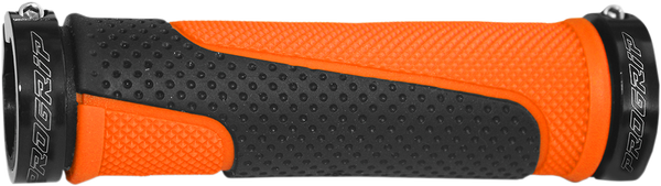 997 Lock-on Open End Locking Grips Black, Orange, 1, nordicamoto.ro
