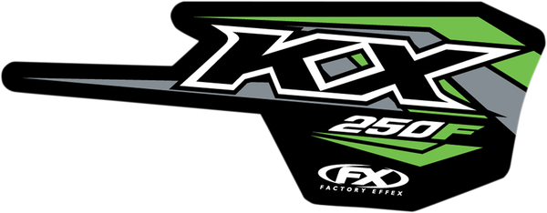 Replacement Oem Tank/shroud Graphics Black, Green, 3, nordicamoto.ro