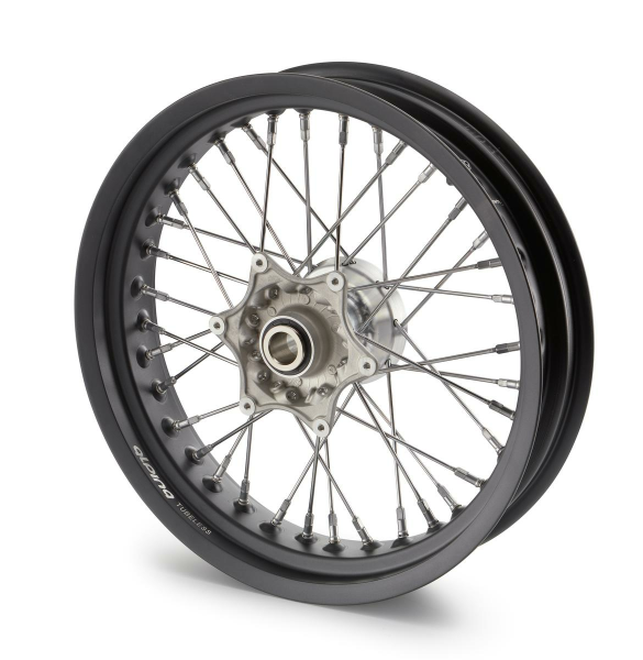 Roata fata completa supermoto 3.5x16.5" KTM/Husqvarna/Gas-Gas (ax 22 mm)-0