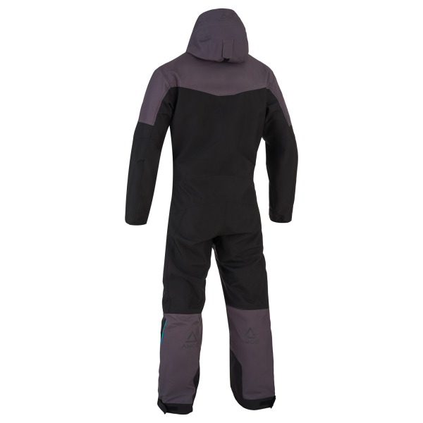 AMOQ Void V2 W's Monosuit Black/Dk Grey/Turquoise XS, 3, nordicamoto.ro