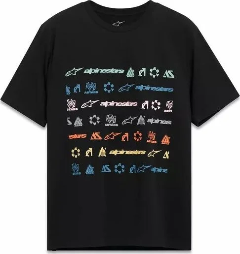 Alpinestars Glyfs Csf T-shirt Black  L, 1, nordicamoto.ro