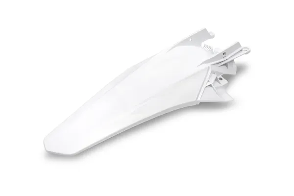 Rear Fender White-0