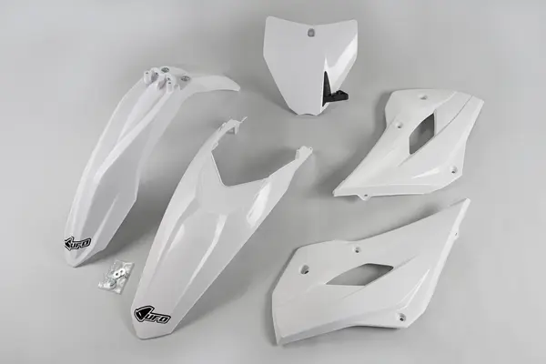 Complete Body Kit For Husqvarna White