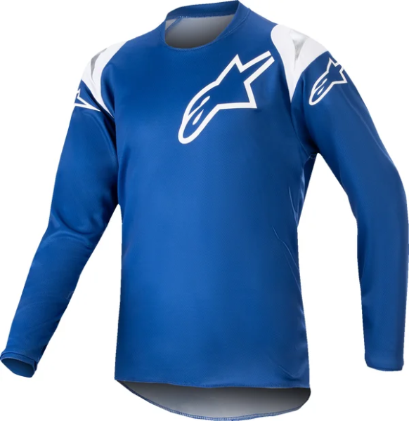 Tricou Copii Alpinestars Racer Narin Blue/White M, 1, nordicamoto.ro