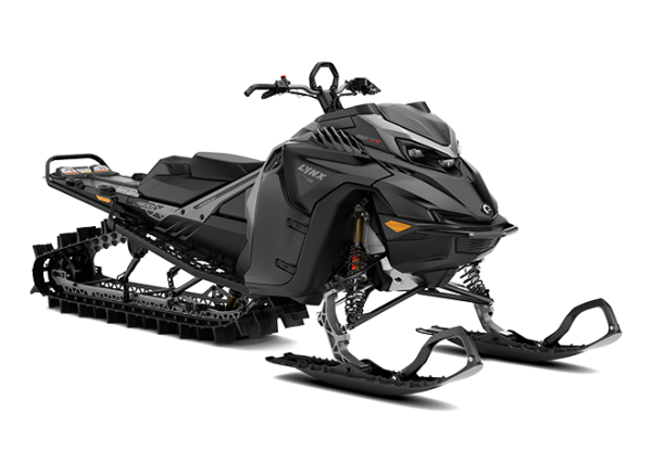 Snowmobile Lynx Shredder DS 850 E-TEC Turbo R Black '26