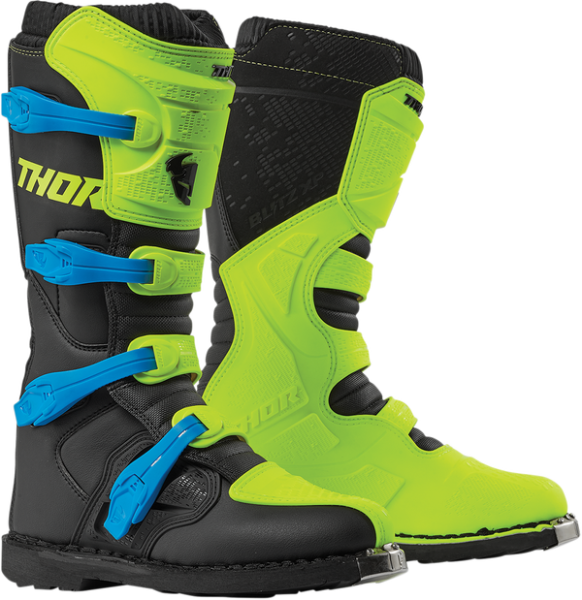 Blitz Xp Boots Black, Green-4761e7bc54879ca5be9fc9e4e7dc1b09.webp