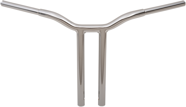 Kage Fighter Welded Straight-riser Handlebar Silver, 2, nordicamoto.ro