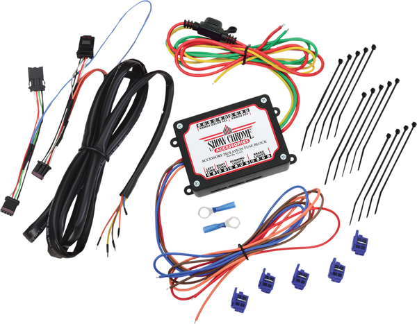 Electronic Isolation Fuse Block For Ryker, 1, nordicamoto.ro