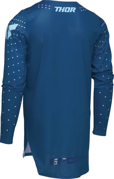 Tricou Enduro Copii Sportmode Brave Blue-2