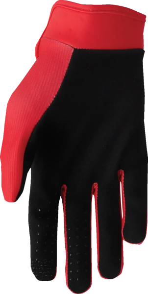 Youth Launchmode Split Gloves Red -2