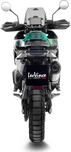 Tobă de eșapament LeoVince LV One Evo Slip-On pentru Husqvarna Norden 901, 6, nordicamoto.ro