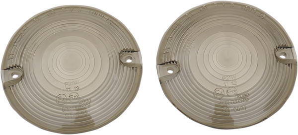 Replacement Turn Signal Lenses For Dressers Smoke, 1, nordicamoto.ro