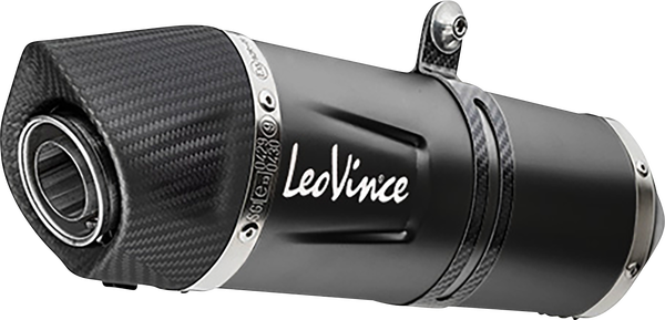 Lv One Evo Slip-on Muffler Black, 4, nordicamoto.ro
