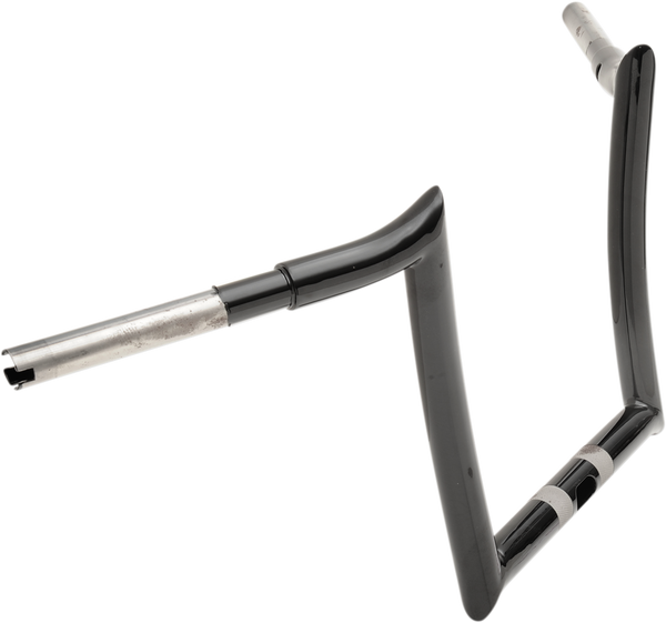 1-1/4(r) Bagger Monkey Bar Handlebar Black, 2, nordicamoto.ro