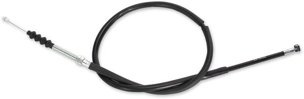 Black Vinyl Clutch Cable Black-2