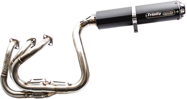 Stage 5 Dual Exhaust System Black, 2, nordicamoto.ro