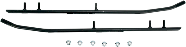 Super Stock Carbide Wear Bars Black, 2, nordicamoto.ro