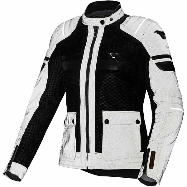 Geaca textil de vara dama MACNA FLUENT Night Eye™-1