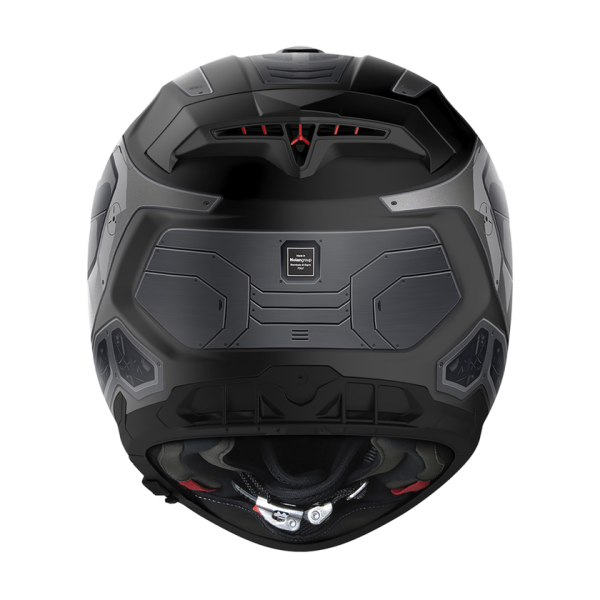 Casca Moto Nolan N80-8 Flat Lava Gray - Black/Yellow-20