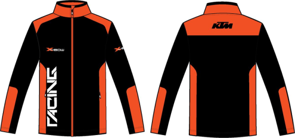 X-BOW REPLICA TEAM SOFTSHELL JACKET-1