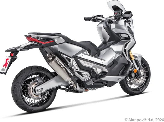 Slip-on Line Muffler Scooter Titanium Look, 3, nordicamoto.ro