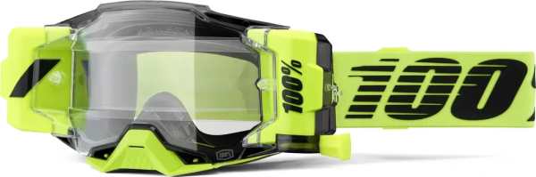 Ochelari 100% Armega Forecast Yellow/Green/Black