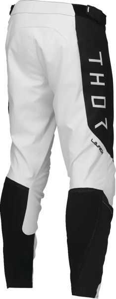 Pantaloni Enduro Copii Launchmode Storm Black/White-3