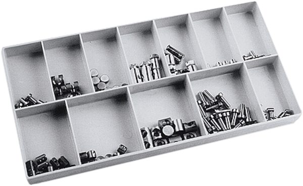 Z05 Nipple Assortment Silver, 2, nordicamoto.ro