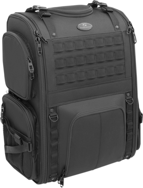 S3500 Tactical Sissy Bar Bag Black, 3, nordicamoto.ro
