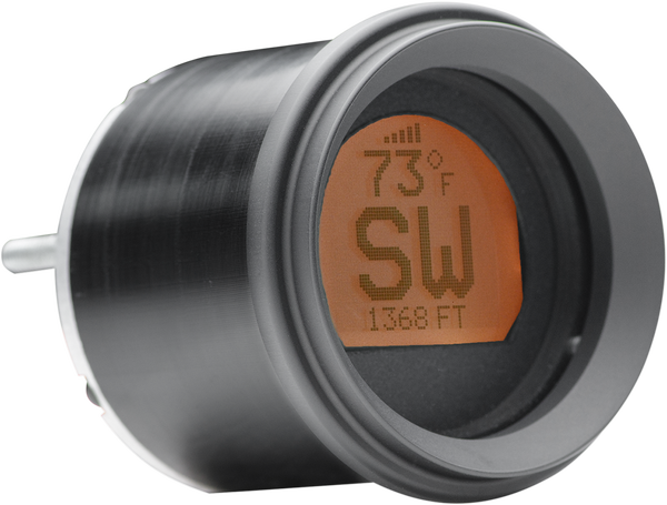 2-3/16(r) Stand-alone Lcd Gps Compass Black, 1, nordicamoto.ro