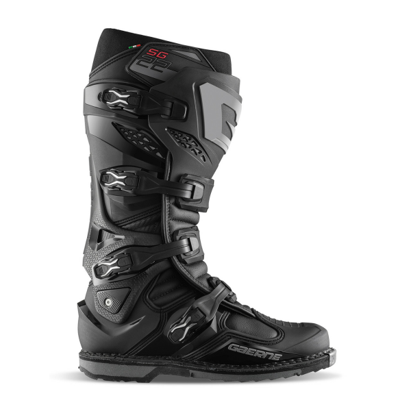 Cizme Gaerne SG-22  Enduro Orange/White-2