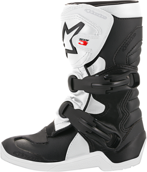 Cizme Copii Alpinestar Tech 3S Black White-5