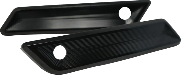 Saddlebag Latch Covers Black, 8, nordicamoto.ro
