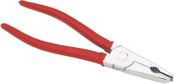 Master Link Clip Pliers Red, Silver