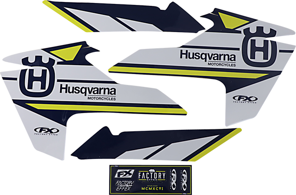 Evo Graphics Kit White, 2, nordicamoto.ro