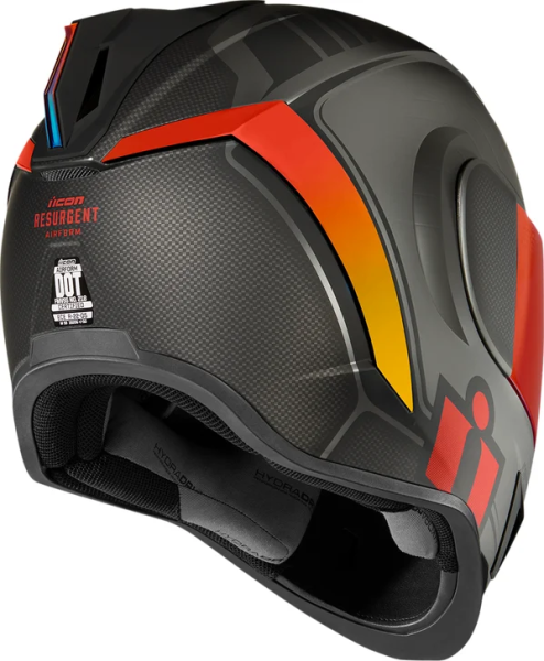 Casca Icon Airform™ Resurgent Red 2XL, 10, nordicamoto.ro