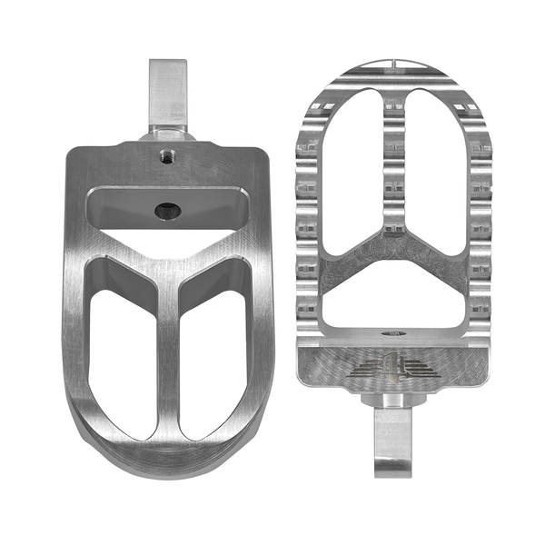 Foot Pegs For Harley Silver, 3, nordicamoto.ro