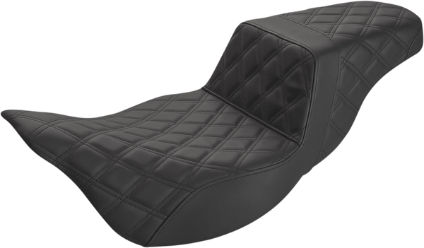 Extended Reach Step-up Seats Black, 1, nordicamoto.ro