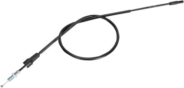 MOOSE RACING Black Vinyl Throttle Cable Black 