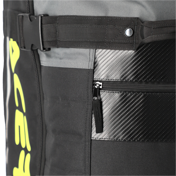 Geantă Acerbis X-TRIP LOGO 105L Black/Grey-9