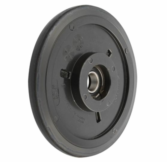 Kimpex Idler wheel Black Yamaha 178mm-0