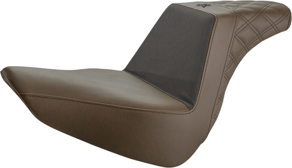Unknown Industries Performance Gripper Seat Brown, 1, nordicamoto.ro