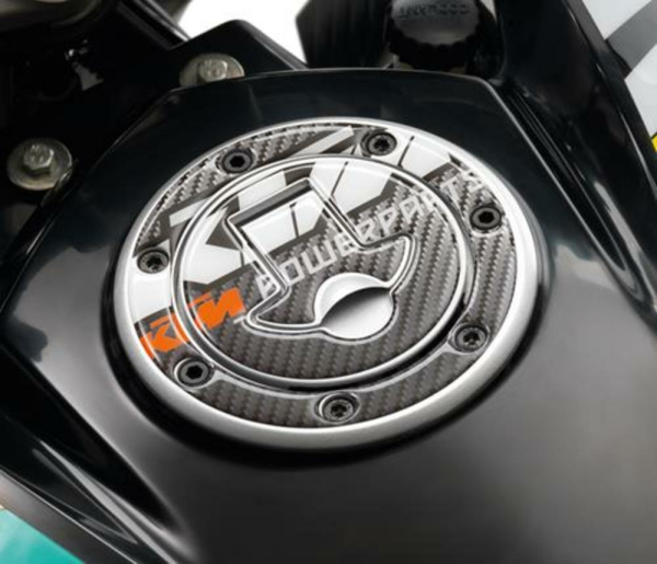 Fuel tank cap sticker-1