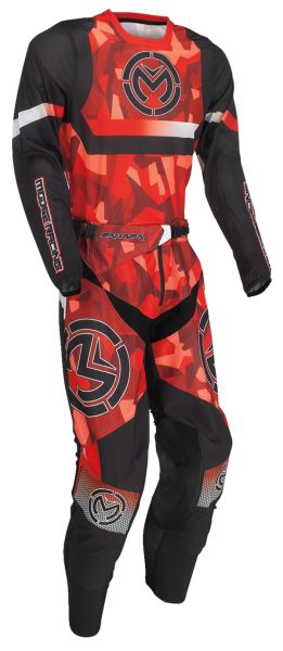 Tricou Moose Racing Sahara™ Red/Black-1