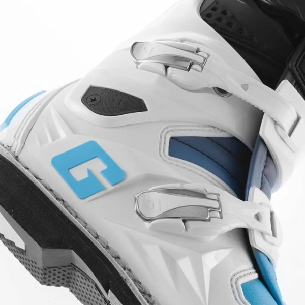 Cizme Gaerne Sg12 Limited Edition Black/White/Blue-2
