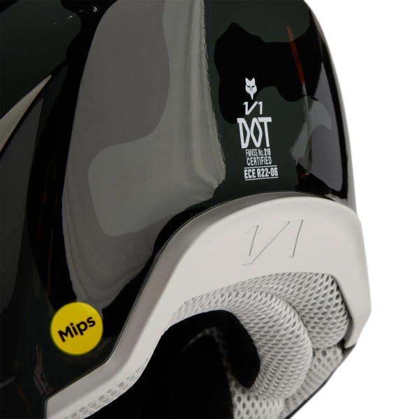 Cască Fox V1 Bnkr-0