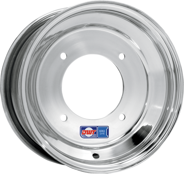 Blue Label Aluminum Wheel Polished 9 x 9, 2, nordicamoto.ro